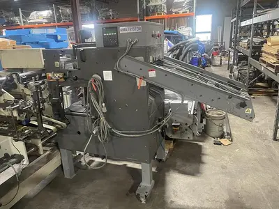 USED RIMA RS 10S/12S BINDERY STACKER