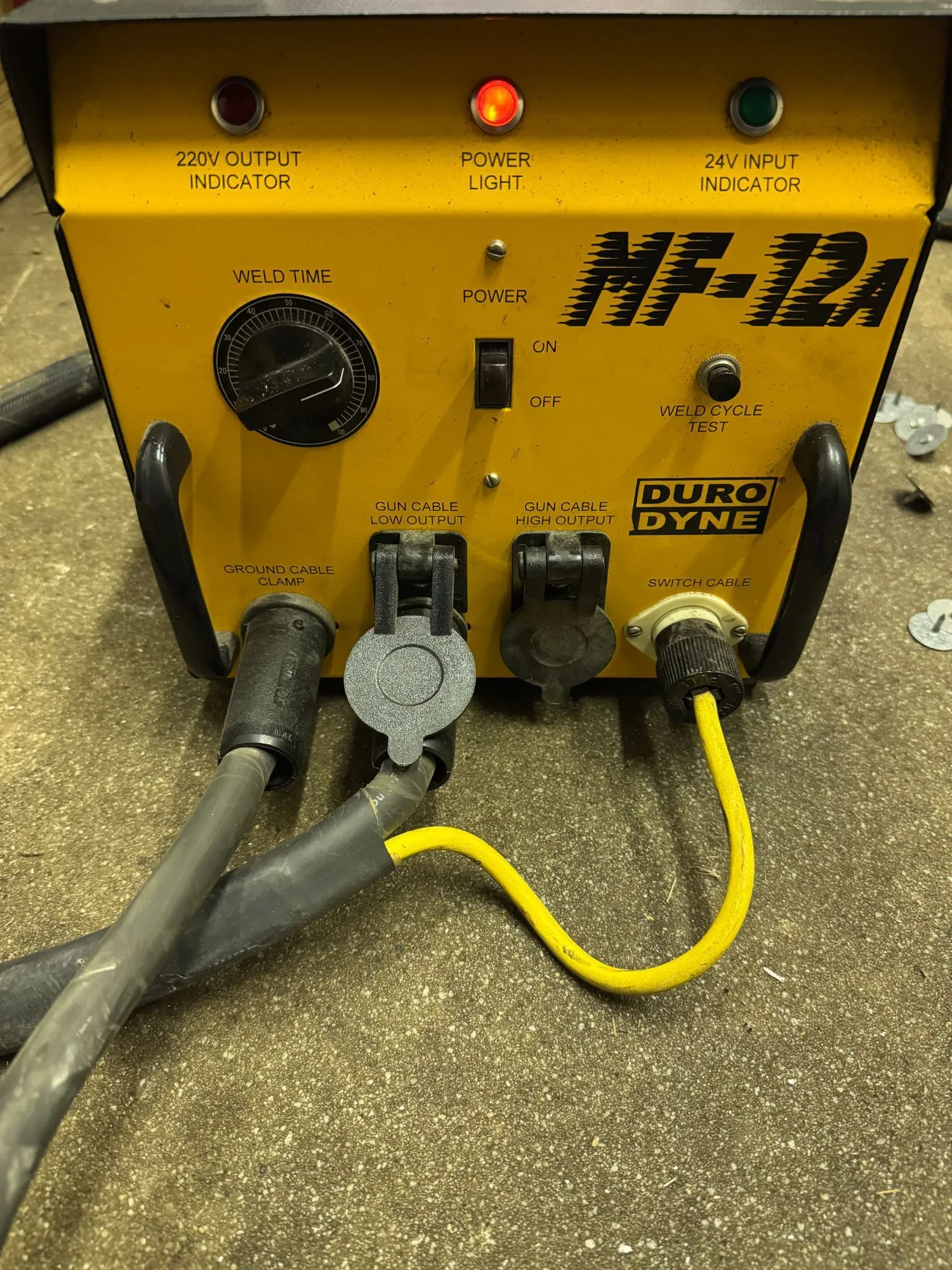 DuroDyne Compact Pinspotter Model MF12 | THREE RIVERS MACHINERY