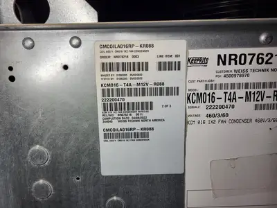 USED KEEPRITE KCM016-T4A-M12V-R088
