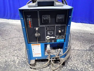 Used MILLER CP250 TS Mig Welders Ohio US | HGR 24 #1056302