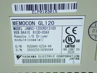 NEW YASKAWA JAMSC120CRD13100