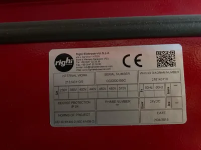 2018 DAVI MCA 2522 Plate Bending Rolls including Pinch | Machine Tool Emporium (16)