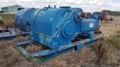 USED GARDNER DENVER PZJC (PZ9) TRIPLEX DRILLING MUD PUMP
