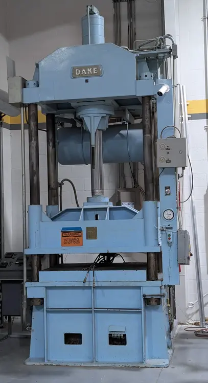 Used 1980 DAKE 18-293 Hydraulic Presses | Machinery Marketing International #380131