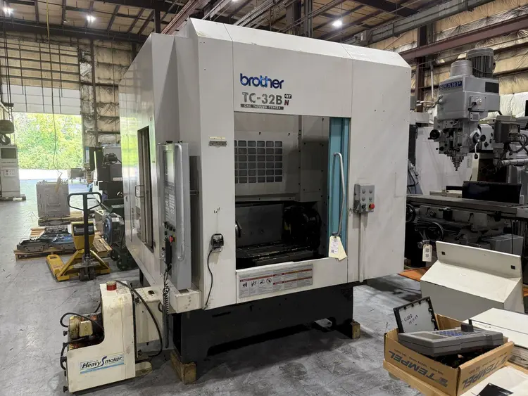 Used 2016 BROTHER TC-32BN QT Drilling & Tapping Centers Michigan US | Tramar Industries #419552