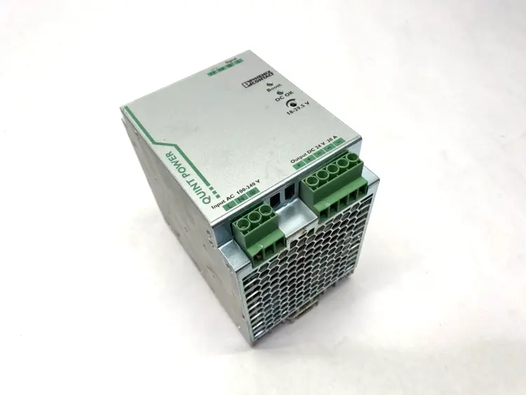 Used PHOENIX CONTACT POWER SUPPLY 2866776 AC/DC Power Supplies | Maverick Industrial Sales #1100084