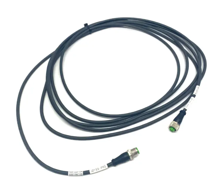Used MURRELEKTRONIK EOL CORDSET M12 MALE 0°/FEMALE 0° A-COD. Cable & Wire | Maverick Industrial Sales #1105525