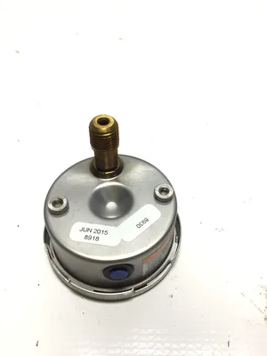 Ashcroft 25-1009-AW-02B-100 Duralife Pressure Gauge 2-1/2 in