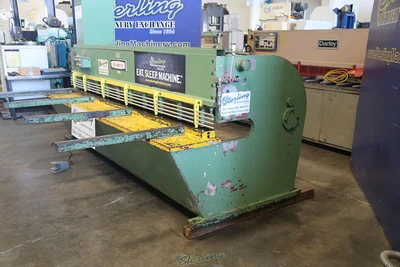 Used DI-ACRO 10FTX1/8IN Power Squaring Shears (Gauge) California US | Sterling Machinery Exchange #1467182
