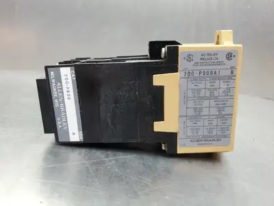 USED Allen-Bradley 700-P000A1 Ser B AC Relay
