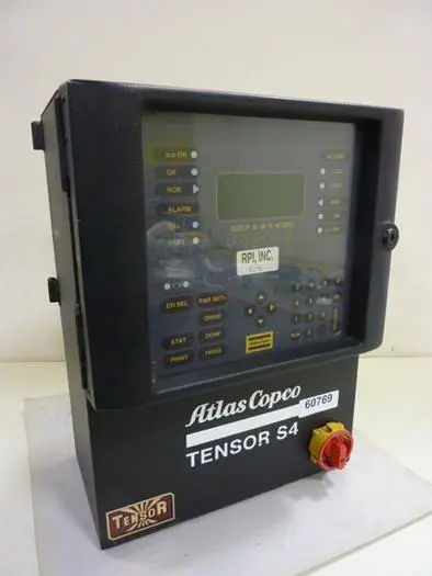 Used ATLAS COPCO 2102-S4-115R Interface Monitors Michigan US | Ideal Machinery #694977