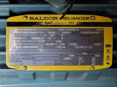 NEW BALDOR CECP2333T-5