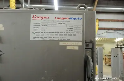 USED LANGEN B1-LCA