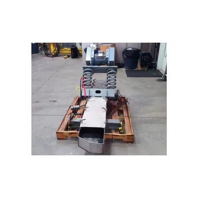 Used 12" W x 81" L Carrier Vibrating Stainless Steel Pan Feeder FC1260S1