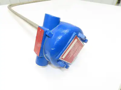 Magnetrol 910-A130-066 Echotel Ultrasonic Liquid Level Switch 36x36" SS 120V