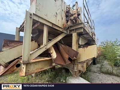 Used 1970 Cedar Rapids 5436 Trommel Screener Wisconsin US | Proxy Equipment #1426107