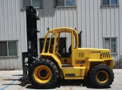 Used 2020 SELLICK S60J4E-2 Internal Combustion Forklifts: Pneumatic Tire Pennsylvania US | National Lift Equipment #1382150