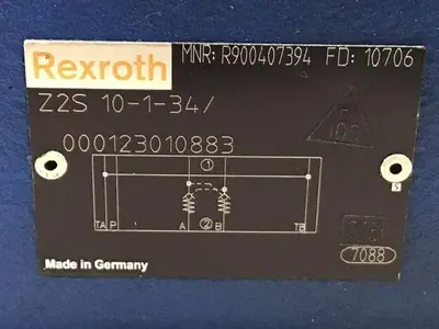 USED REXROTH Z2S10134