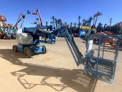 Used 2018 GENIE Z40/23N RJ Scissor Lifters Texas US | Adcock Equipment USA #1519495