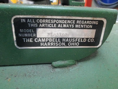 Campbell FL-3102 Air Compressors | Global Machine Brokers, LLC (4)
