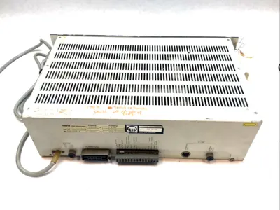 USED LEYBOLD TURBOTRONIK TURBO PUMP CONTROLLER / FREQUENCY CONVERTER