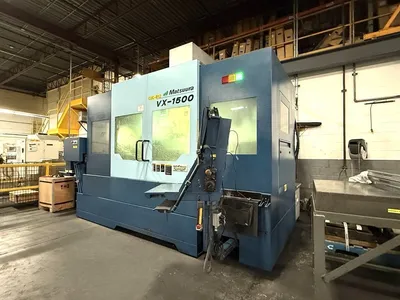 2015 MATSUURA VX1500 Vertical Machining Centers | USED CNC (2)