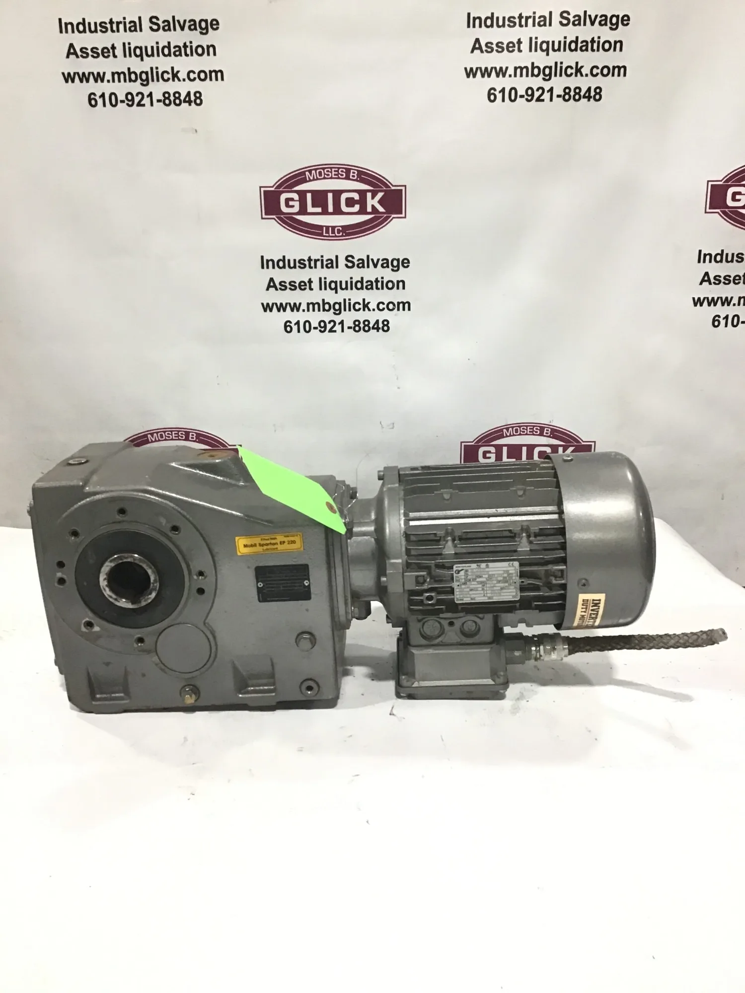 Nord 90 L/4CUS Gear Inverter Motor 3PH 2.00HP 1.50kW