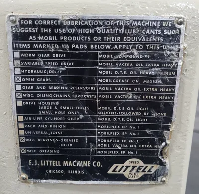 USED LITTELL 412-7PD