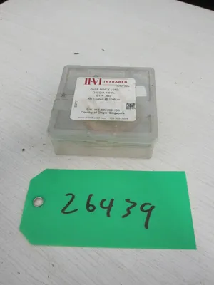 USED II-VI Co2 Laser Focusing Lens