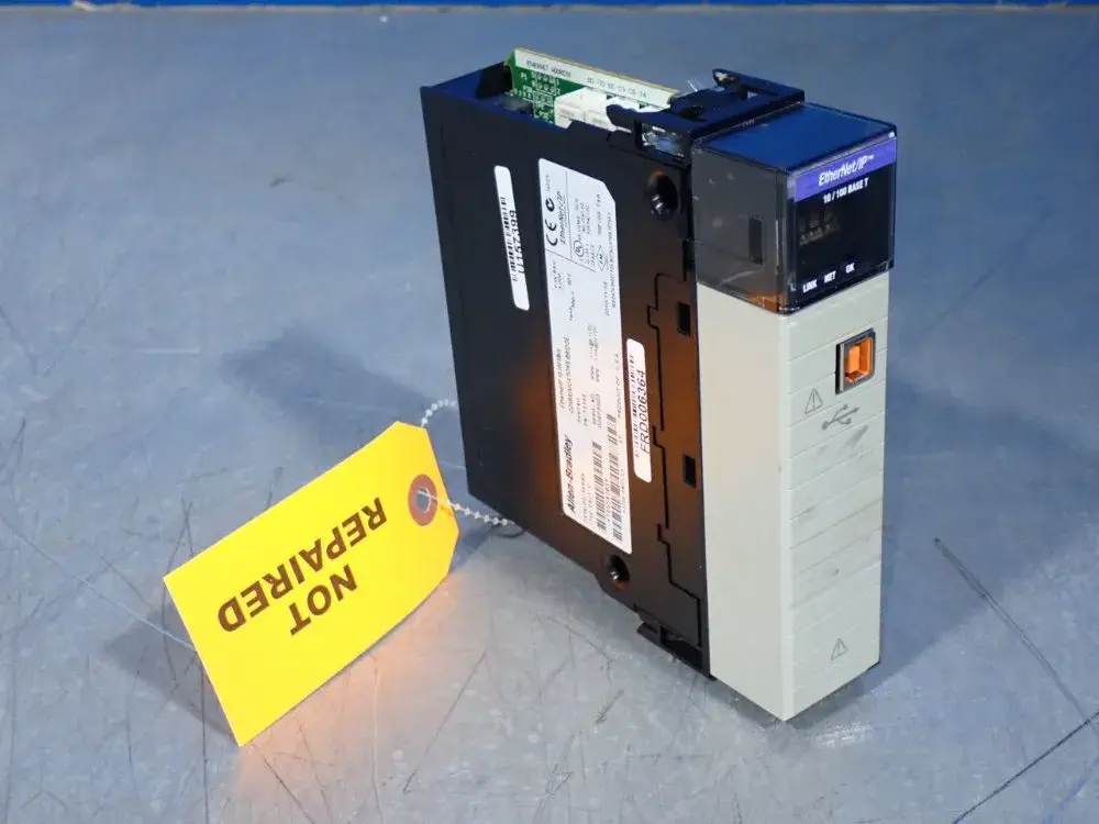 Used ALLENBRADLEY 1756EN2T PLC Ethernet Equipment Ohio US | HGR 24 #1133349