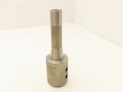 Accupro 775354 End Mill Holder: R8 Taper, Taper Shank, 7/8-2.75" Hole Dia