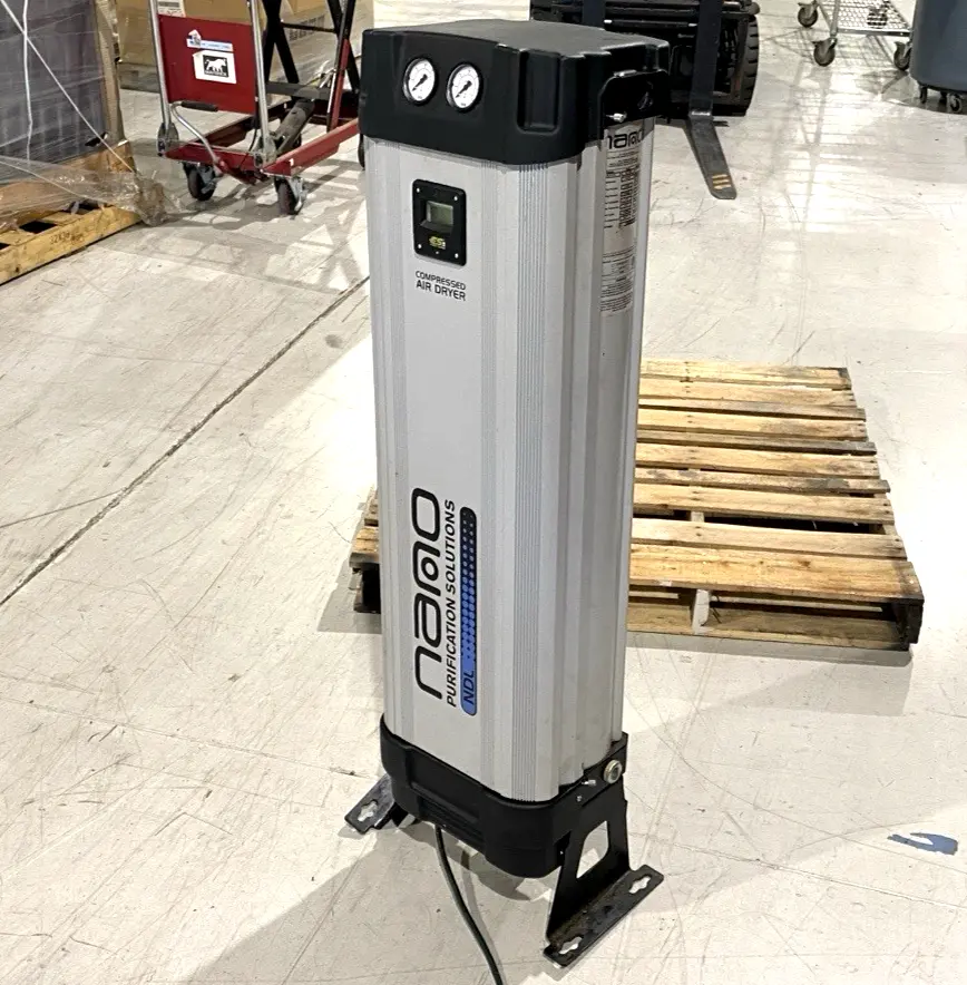 Used Nano Purification Systems NDL110FES, NDL 110 Dehumidify Desiccant Dryers Michigan US | Maverick Industrial Sales #1443034