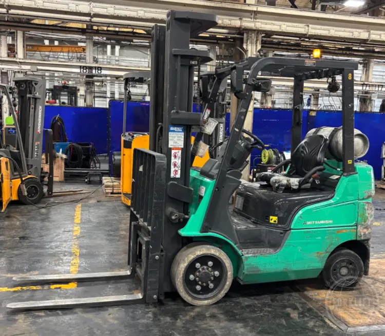 Used 2018 MITSUBISHI FGC20N Liquid Propane Forklifts Illinois US | Forklift Exchange #1274619