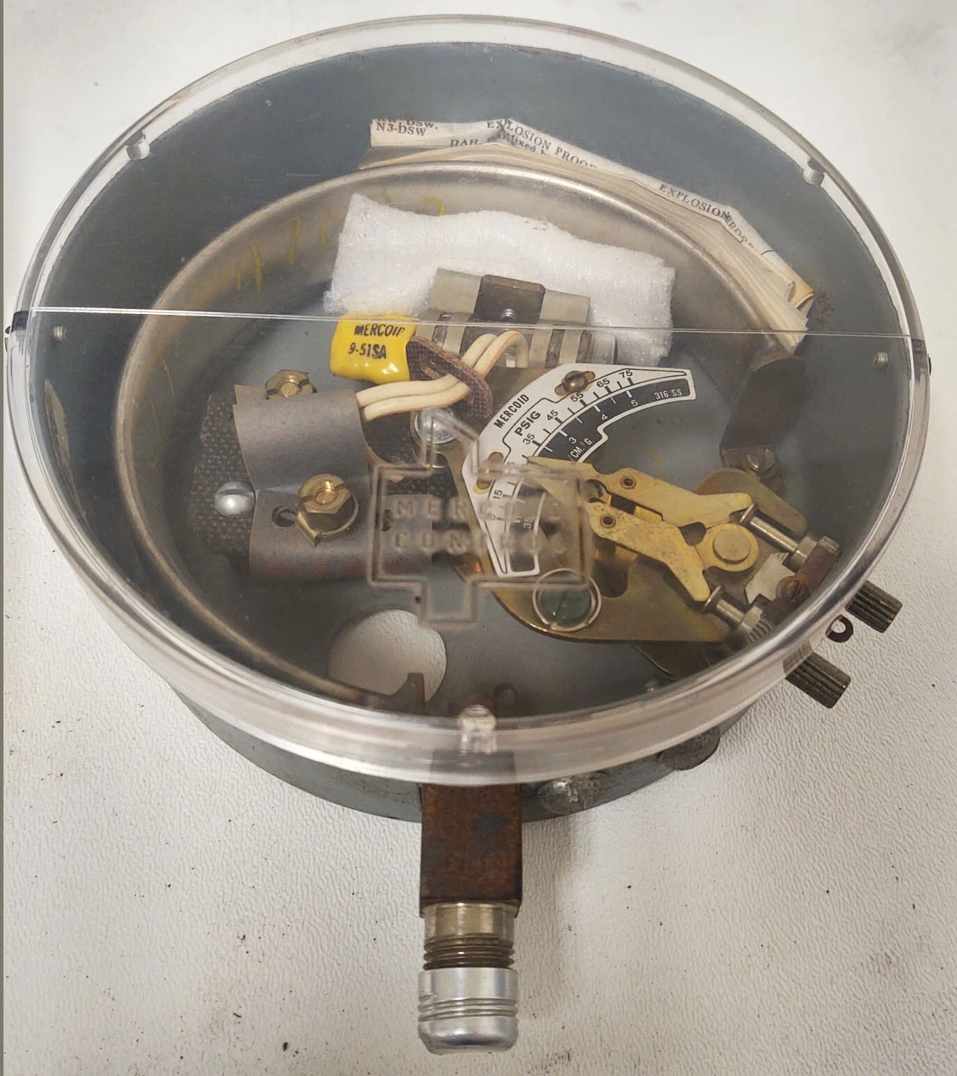 NEW Mercoid DA-41-3-23E
