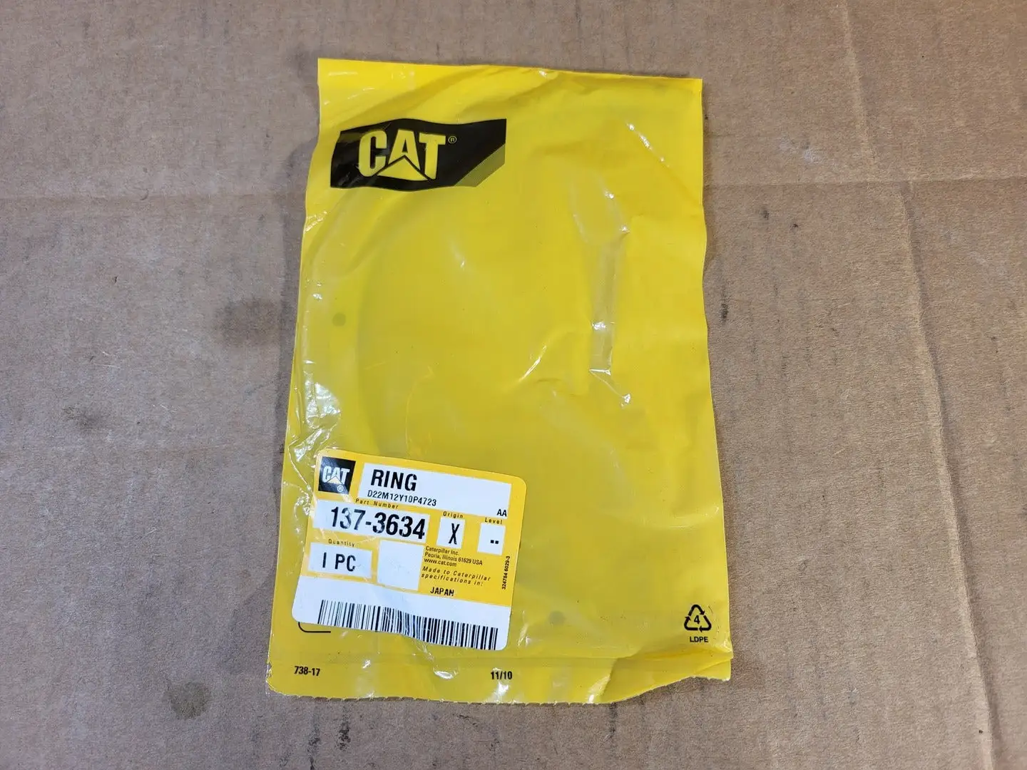 NEW CATERPILLAR 137-3634