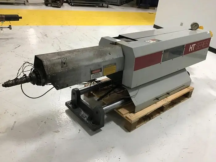 Used VAN DORN DEMAG 300-HT-9.4F HPI / IU Injection Molding Parts Michigan US | Ideal Machinery #697249