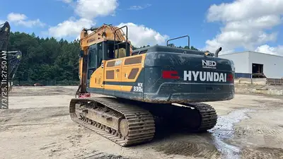 Used HYUNDAI HX330L Crawler Excavators South Carolina US | National Equipment Dealers #1422866