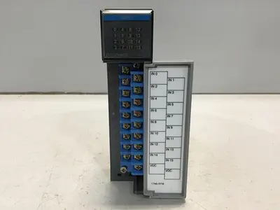 USED ALLEN BRADLEY 1746-IV16 SER C