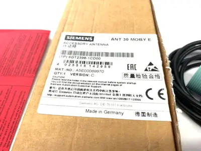 USED SIEMENS ACCESSORY ANTENNA ANT 30 MOBY E 3M CABLE