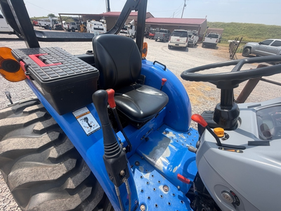 Used 2015 NEW HOLLAND WORKMASTER 37 Sub-Compact & Compact Tractors Oklahoma US | OT Truck & Tractor Sales #1383908