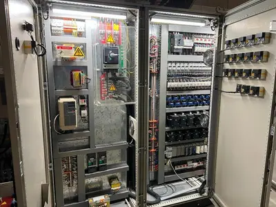 USED 2017 CHIN CHANG,  XALOY, ALLEN BRADLEY, ADVANTAGE (3) ROLL CHROME DOWNSTACK CALENDAR, EACH ROLL 20" DIAMETER X 55" WIDTH; H