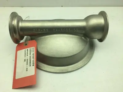 Wilden 04-5000-03 Liquid Chamber 315 Stainless Steel