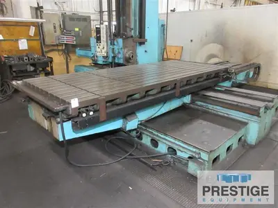 Used 1968 LUCAS 542B120 Horizontal Table Type Boring Mills New York US | Prestige Equipment #1404117
