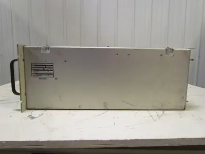 BEHLMAN ACM-6000-08V-39093 Input 277/480VAC 30 48-72Hz Output 0-135/0-270VAC 10