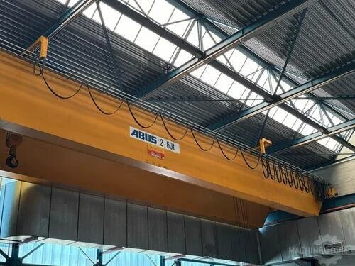 Used 2008 ABUS ZLK Bridge & Overhead Cranes NL | Mach 4 Metal #314029