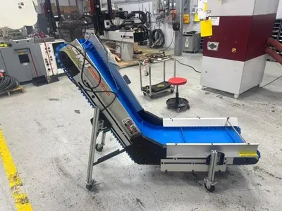 Used EMI EAK-18-40-44-20 Incline Conveyors Massachusetts US | Absolute Machinery #1397676