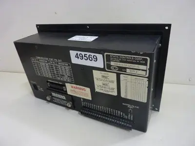 USED STATIC CONTROL SYSTEMS 900-M-4-18-120-P-24