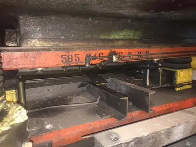 USED BRADBURY MCP-250-4-36-76-200