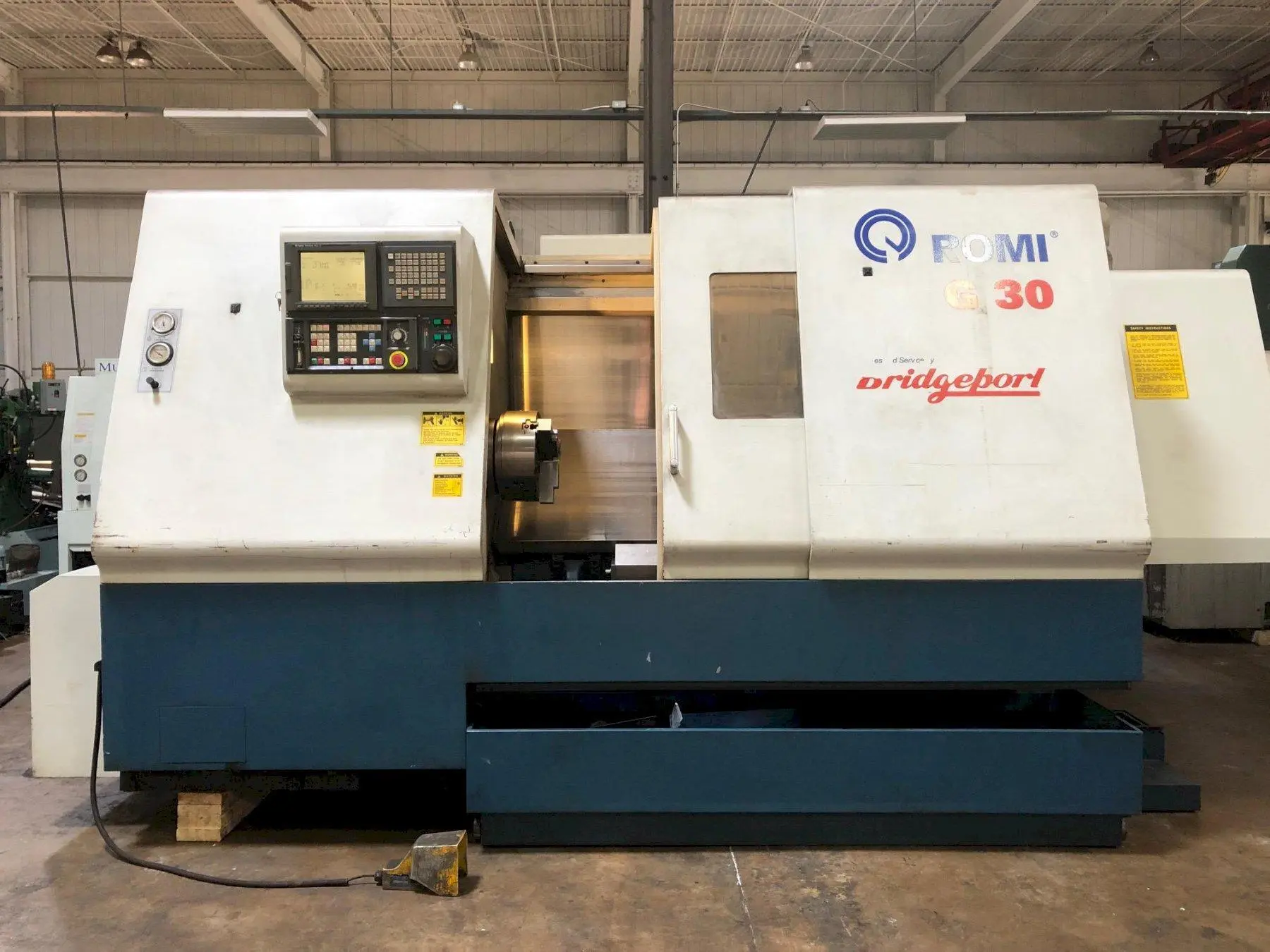 USED 1999 BRIDGEPORT ROMI G-30