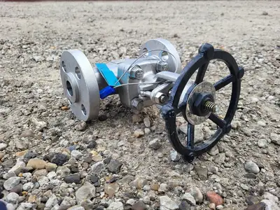 1" Class 600 Gate Valve API 602